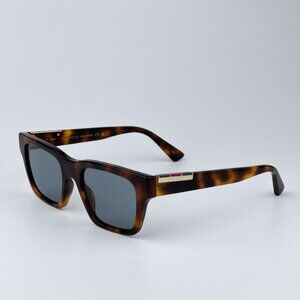 Gucci Men BRAND NEW Sunglasses Havana Grey Square GG1889S 004